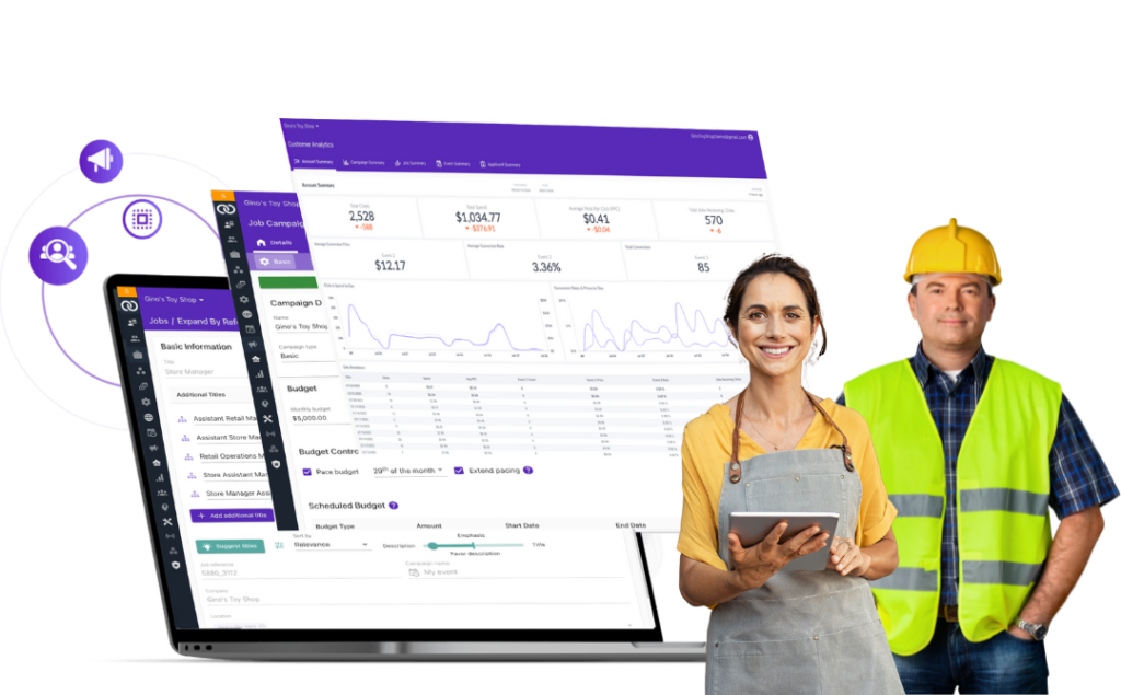staffing demo hero image