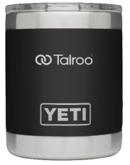 swag Yeti tumbler.