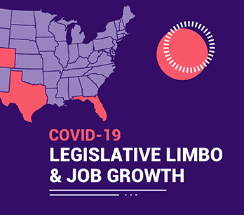 COVID-19: Legislative Limbo and Job Growth