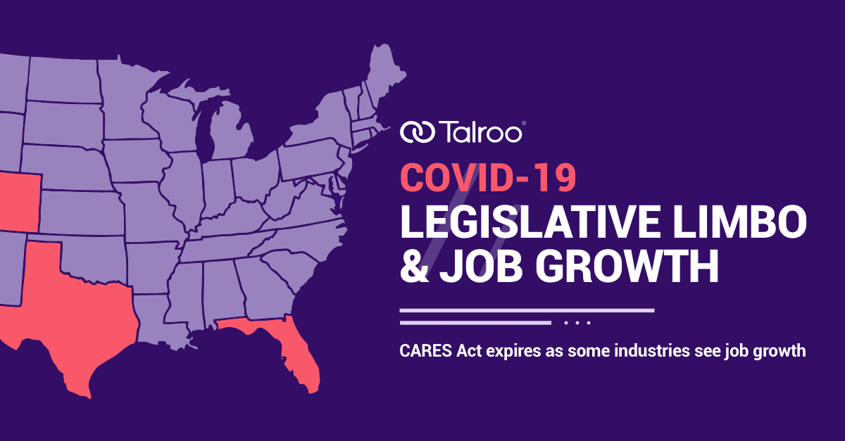 [infographic] COVID-19: Legislative Limbo and Job Growth