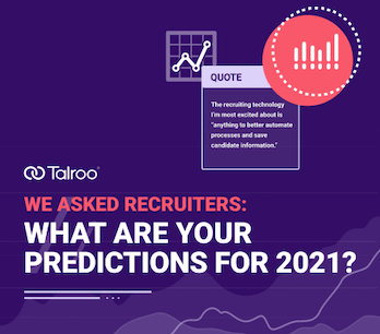 Recruiter Predictions for 2021 Survey