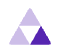 Purple triangles.