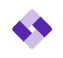 Purple square.