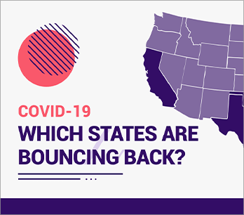 COVID-19: Which States Are Bouncing Back?