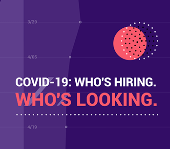 COVID-19: Who’s hiring. Who’s looking.