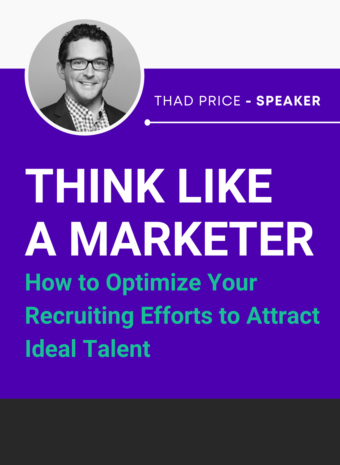 Recruiters Must Think Like Marketers