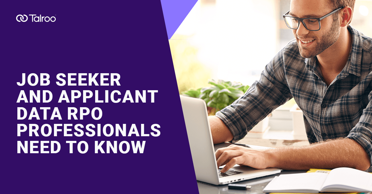 Job seeker data for RPO professionals.