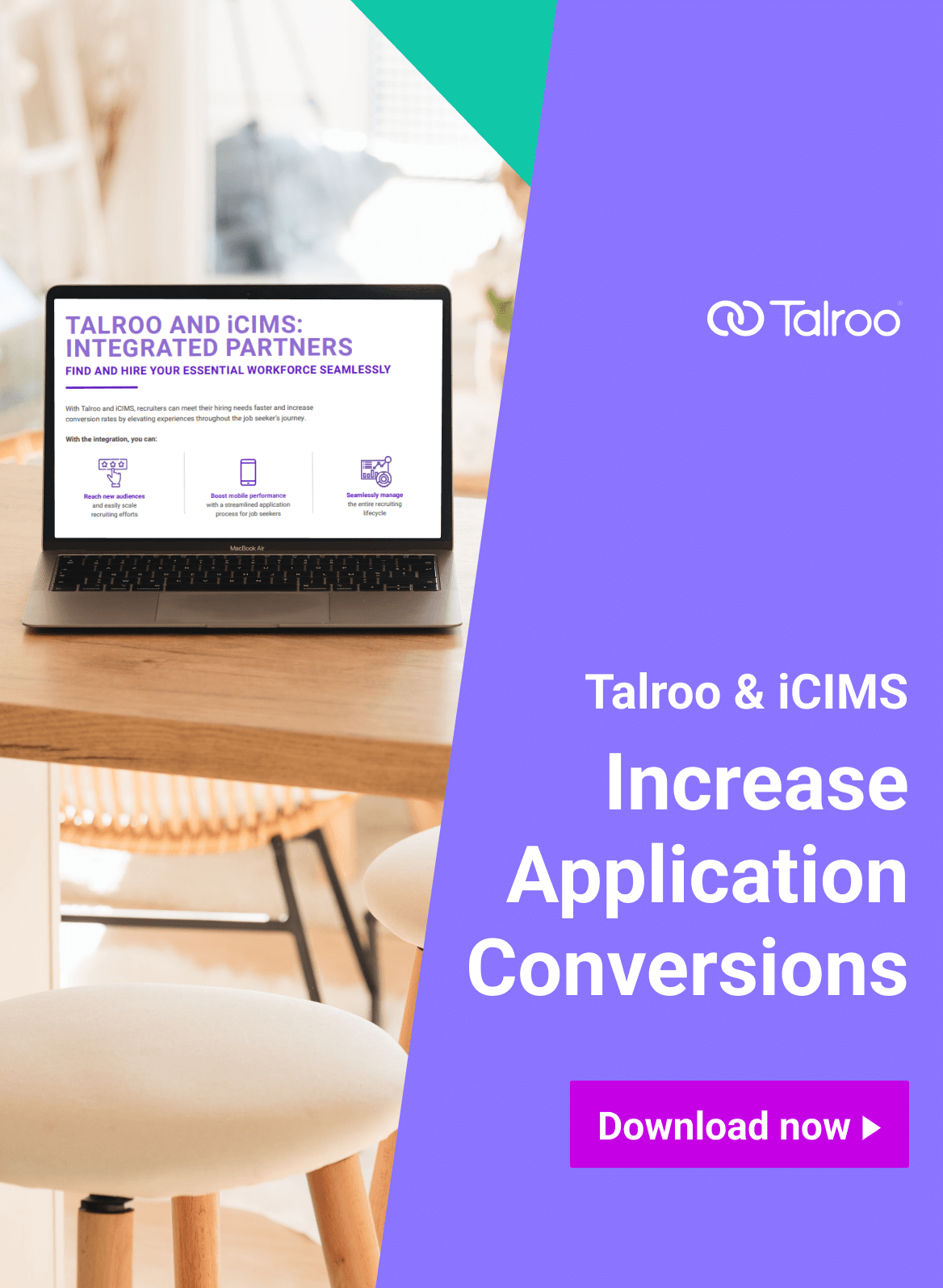 Talroo and iCIMS: Increase Application Conversions