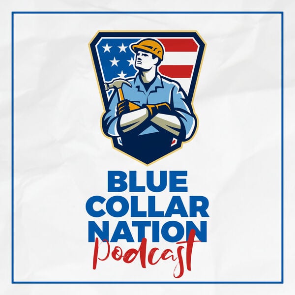 Blue Collar Nation Podcast logo