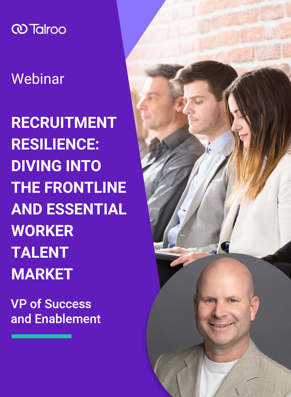 Diving Into the Frontline &#038; Essential Worker Talent Market | Talroo