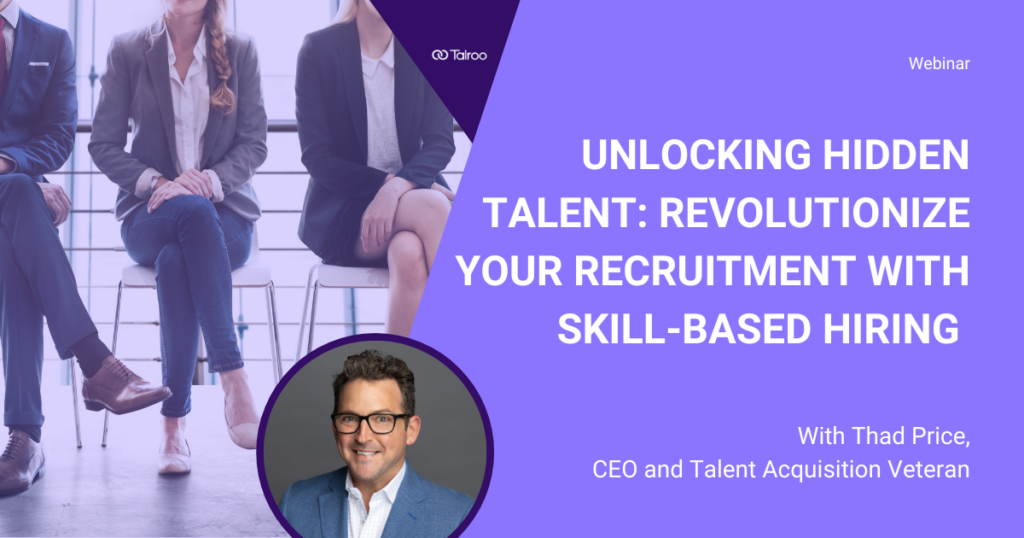 Skill-based hiring