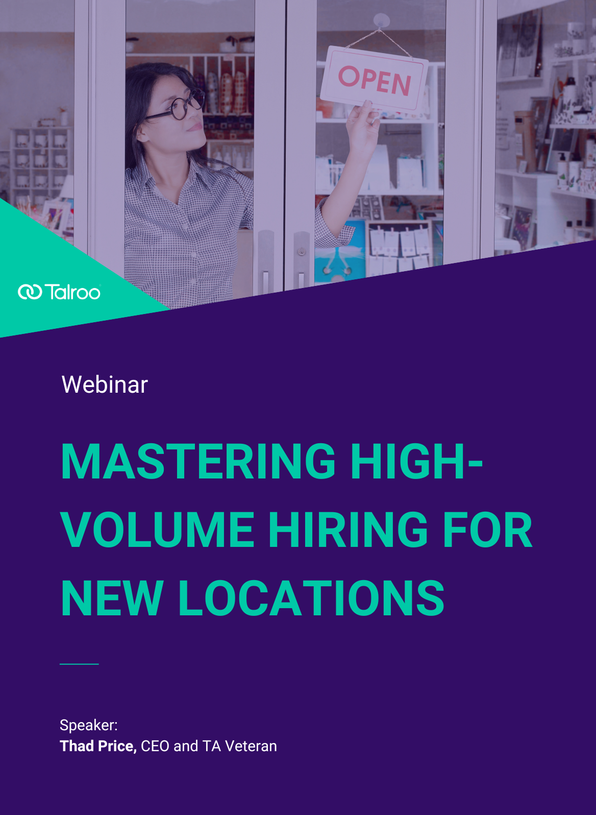 Mastering High-Volume Hiring for New Locations with Talroo