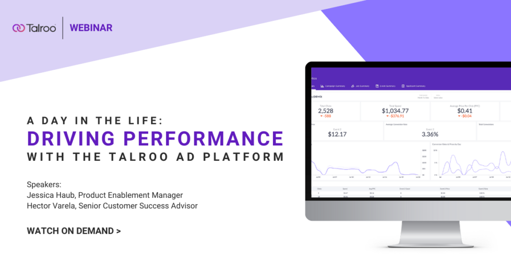A Day in the Life: Driving Performance with the Talroo Ad Platform