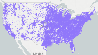 healthcare allied health map