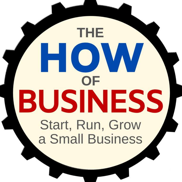 how of business logo