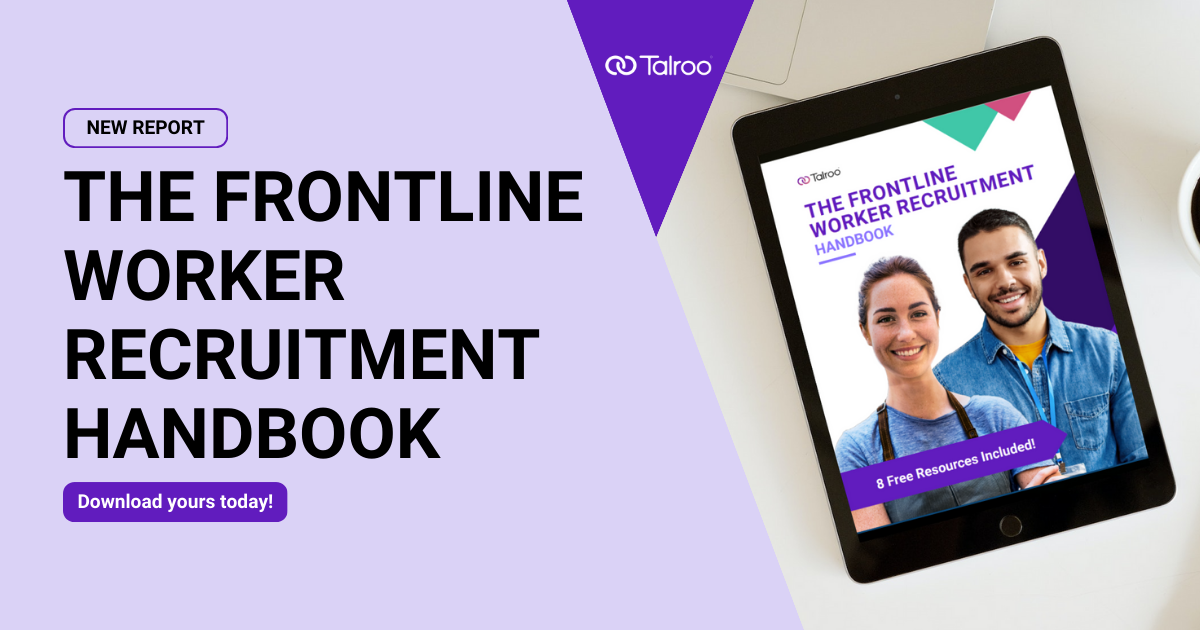 The Frontline Worker Recruitment Handbook