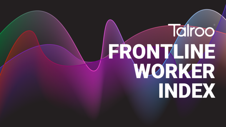 Talroo Frontline Worker Index Logo
