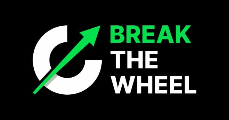 break the wheel logo