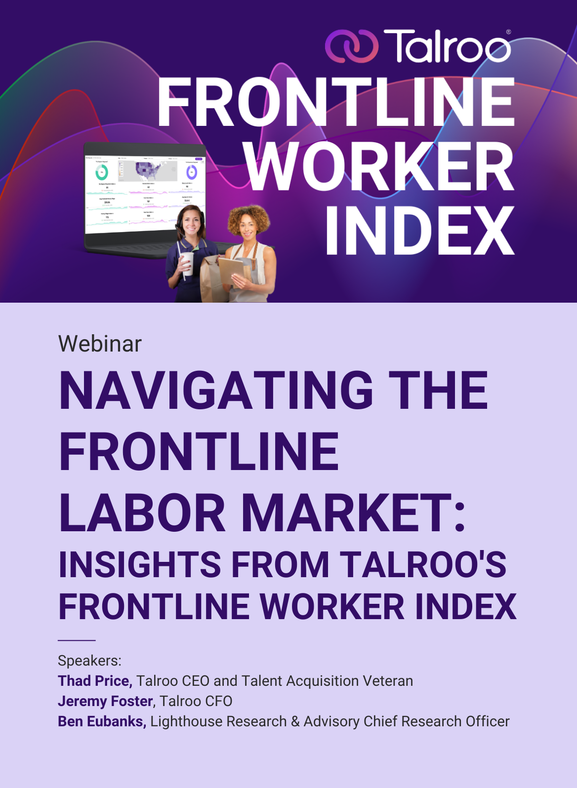 Insights from the Frontline Worker Index | Talroo