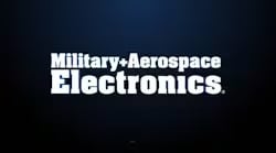 military aerospace electronics logo