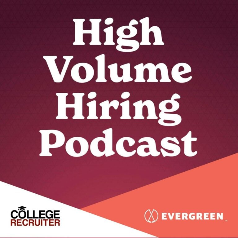 Logo for High Volume Hiring podcast
