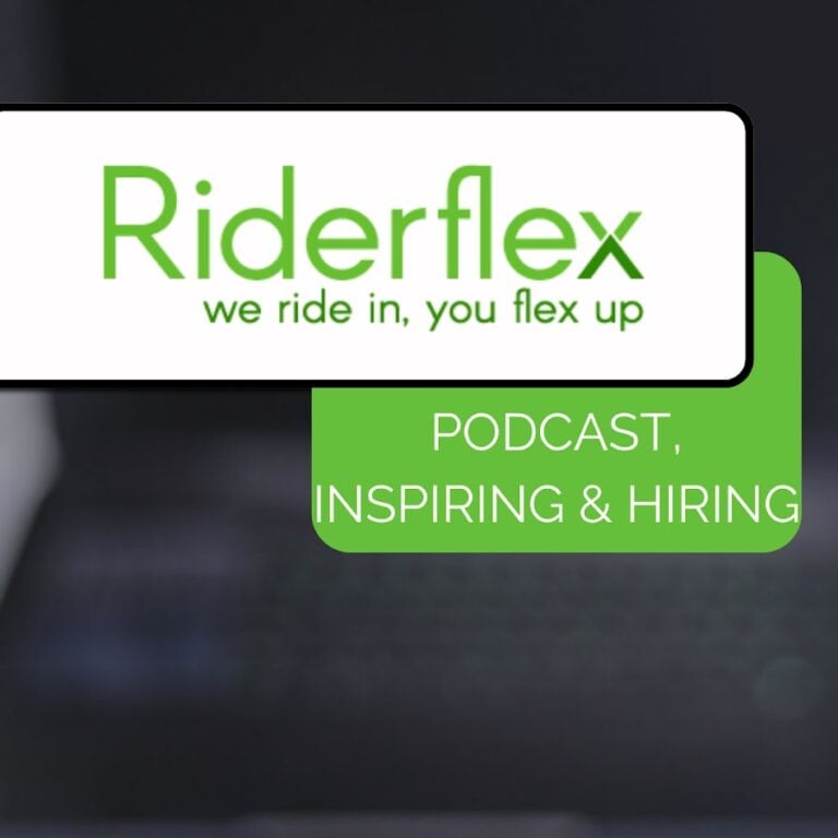 Riderflex Podcast logo