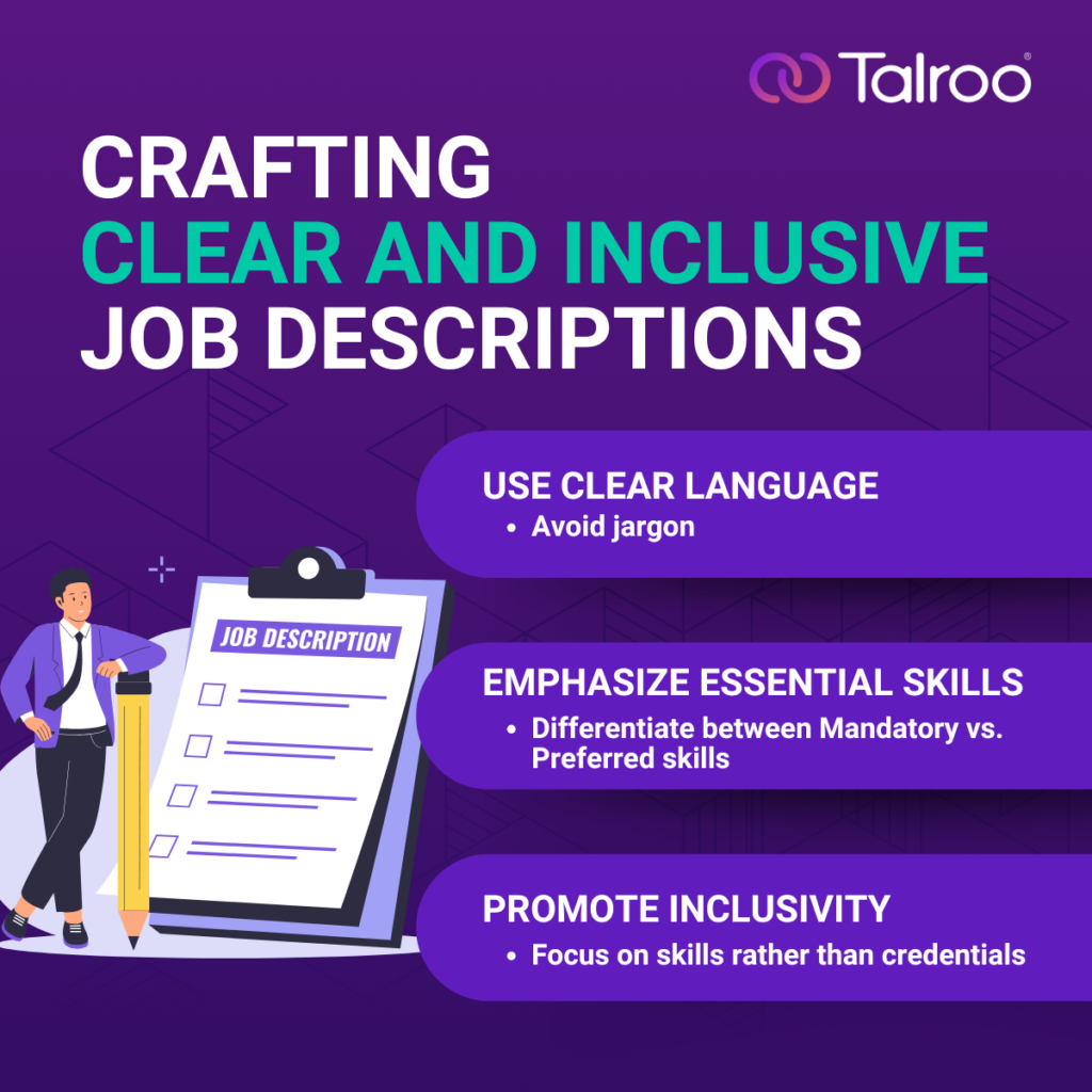 Crafting Clear and Inclusive Job Descriptions