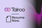 Talroo x Resume Now