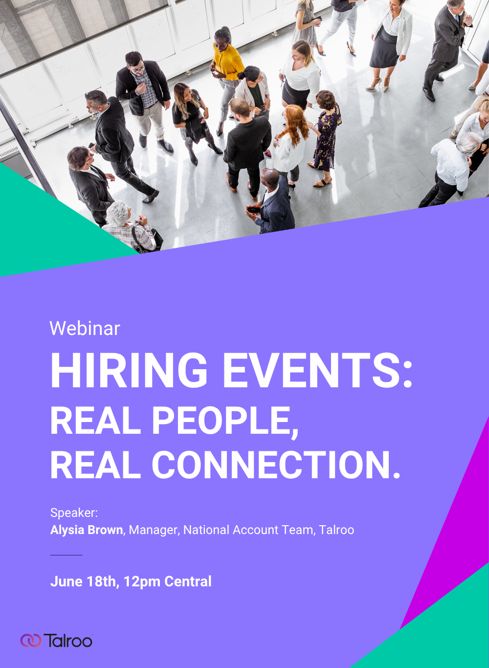 Hiring Events: Real People, Real Connections | Talroo