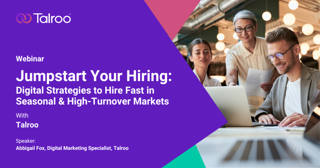 Webinar - Jumpstart Your Hiring Cover Page
