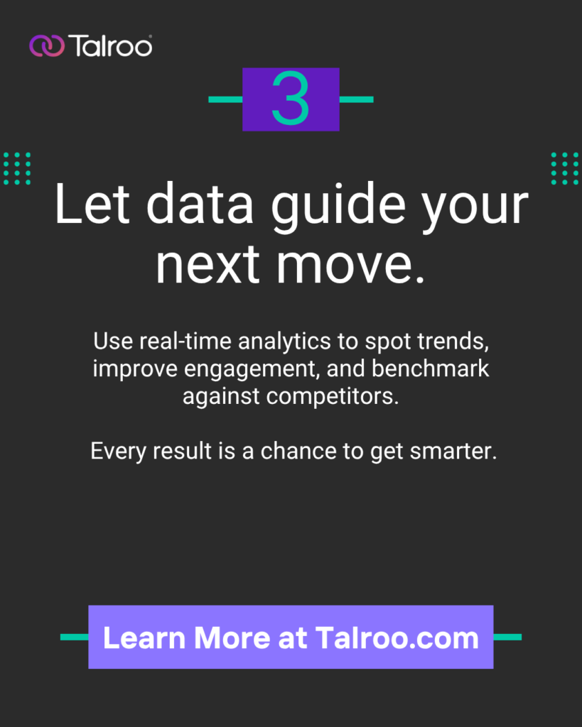 Let data guide your next move. Use real-time analytics to spot trends, improve engagement, and benchmark against competitors.