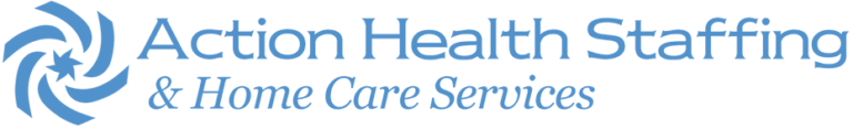 Action Health Staffing Logo