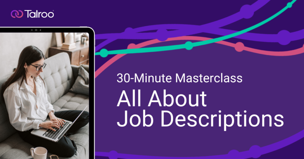 Title Image for 30-Minute Masterclass - All About Job Descriptions