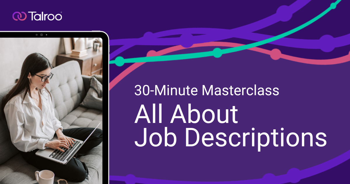 Title Image for 30-Minute Masterclass - All About Job Descriptions
